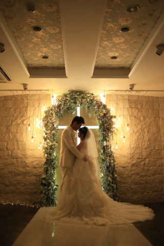 希望が叶うポーズ撮り♪