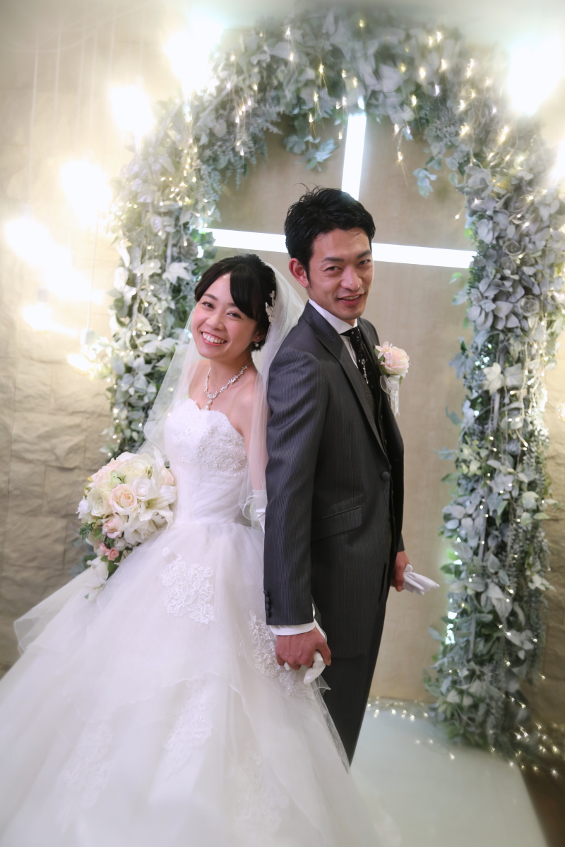 洋装での撮影も!