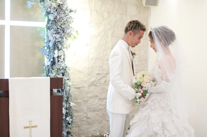 キリスト教会式..♡