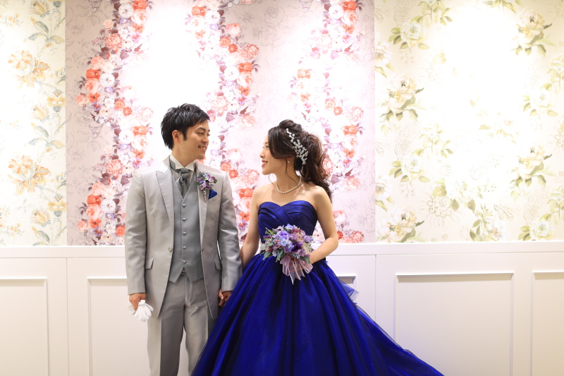 手を繋いで仲良しショット♩