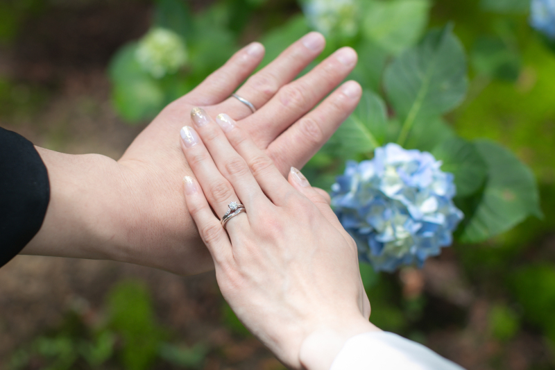 お手元ショット