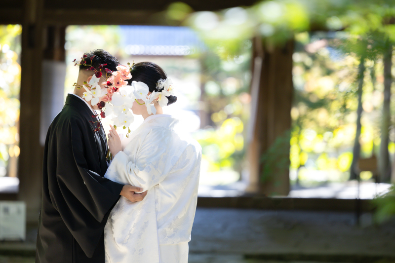 プリエージュokayama by STUDIO View_庭園で撮影できる