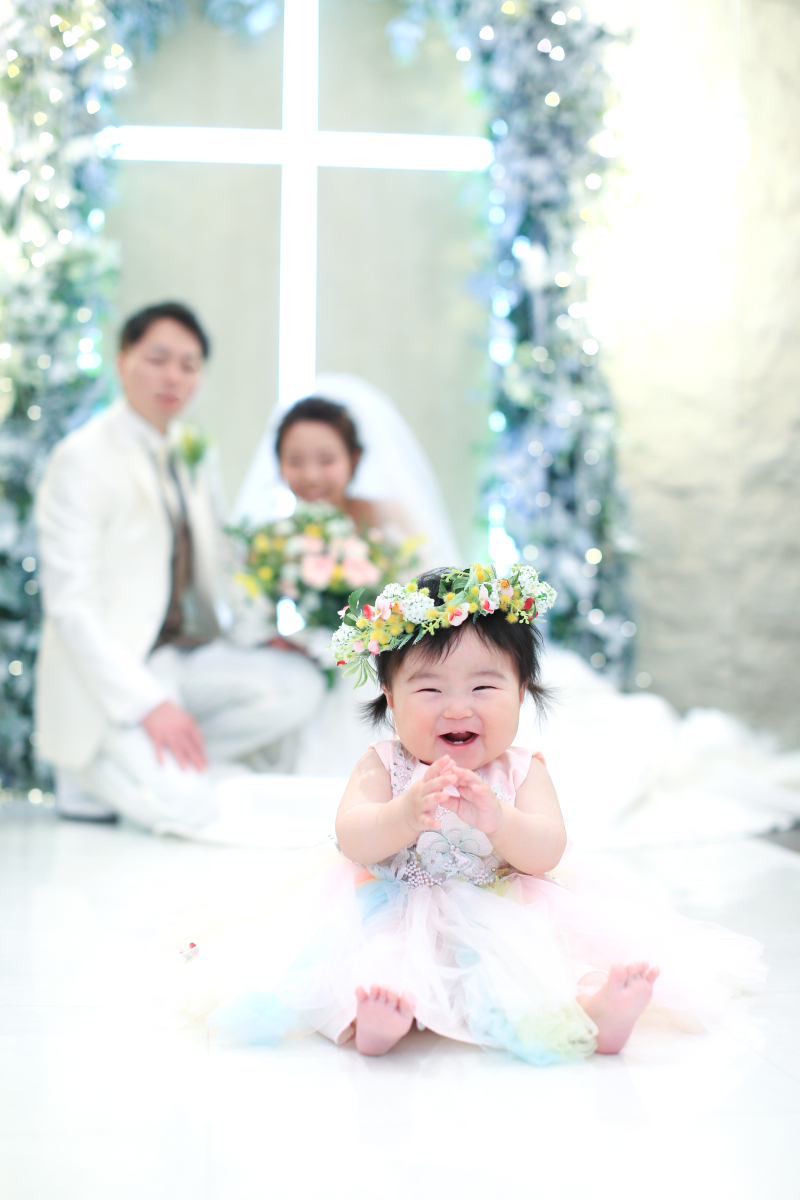 ご家族らしさ溢れる写真を