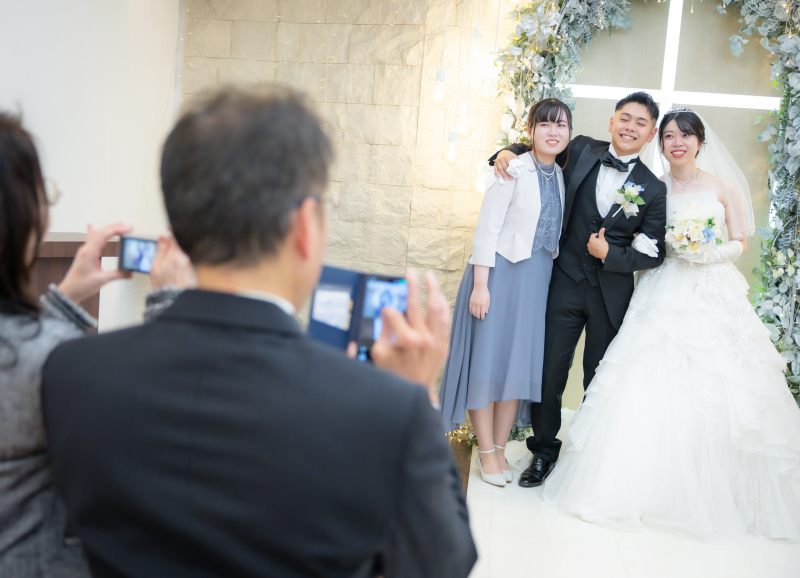 お持ちのカメラの撮影もOK