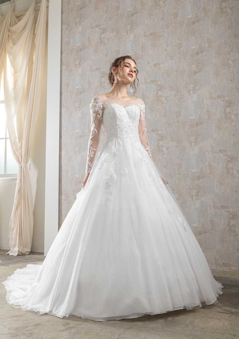 プリエージュokayama by STUDIO View_ウエディングドレスが豊富