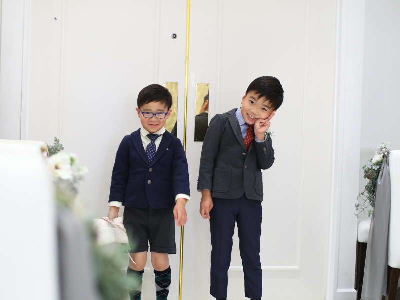 プリエージュokayama by STUDIO View_子供用の衣装がある