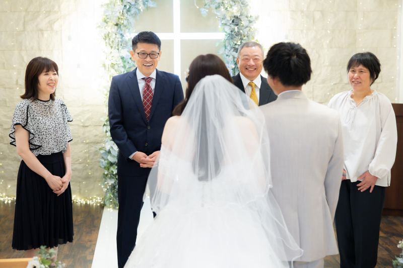 プリエージュokayama by STUDIO View_家族・友人を撮影に呼べる