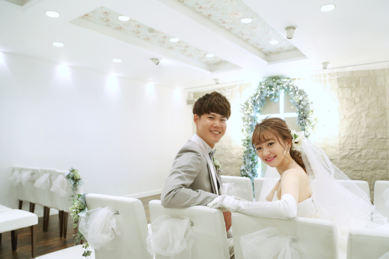 プリエージュokayama by STUDIO View_結婚式場で撮影できる