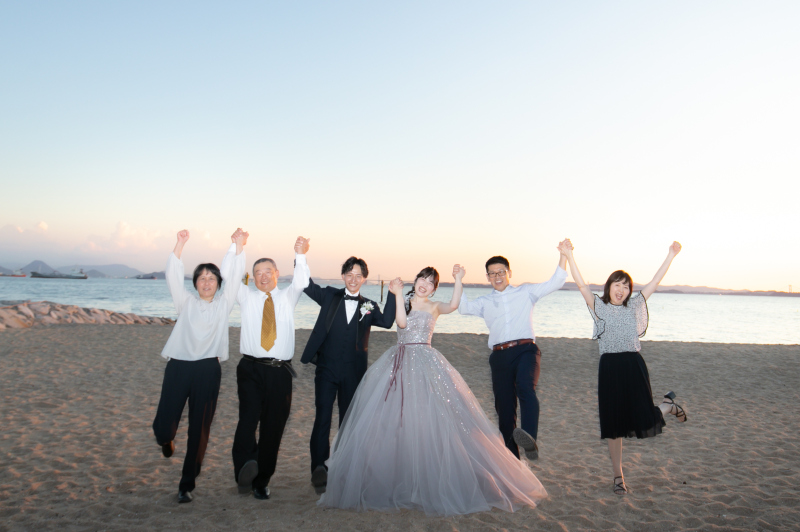 プリエージュokayama by STUDIO View_家族・友人を撮影に呼べる