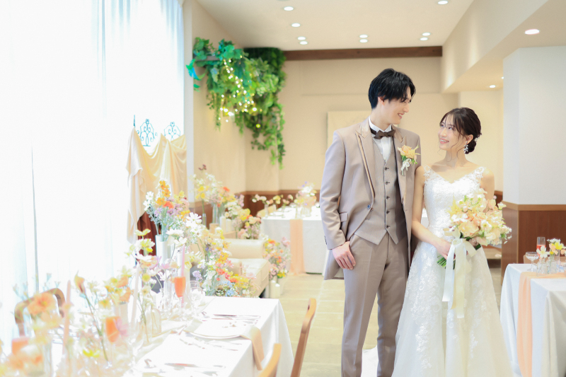 プリエージュokayama by STUDIO View_ウエディングドレスが豊富