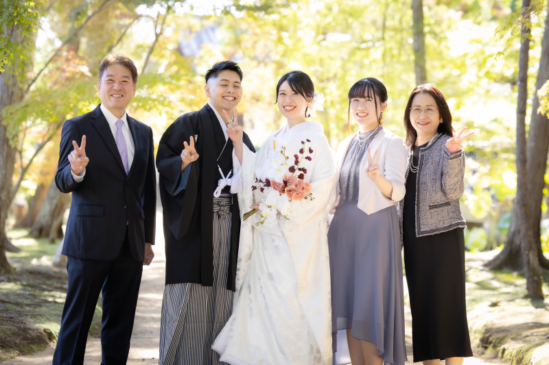 プリエージュokayama by STUDIO View_家族・友人を撮影に呼べる