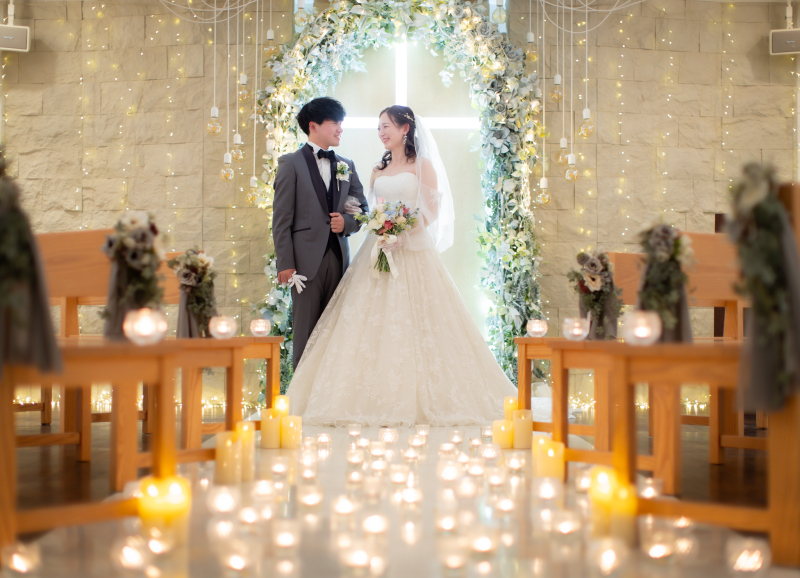 プリエージュokayama by STUDIO View_チャペルで撮影できる