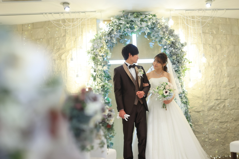 プリエージュokayama by STUDIO View_結婚式場で撮影できる