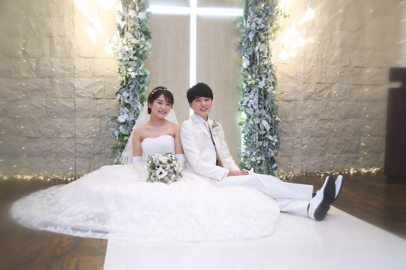 プリエージュokayama by STUDIO View_結婚式場で撮影できる