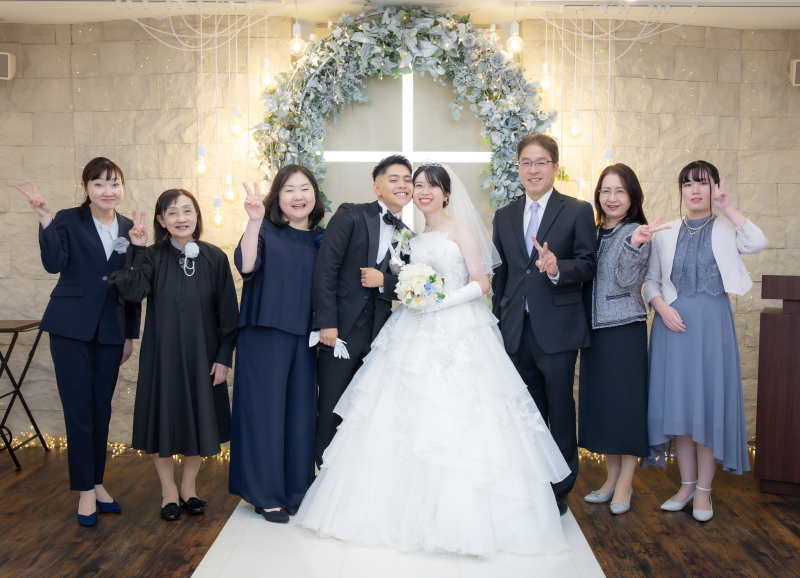 プリエージュokayama by STUDIO View_家族・友人を撮影に呼べる