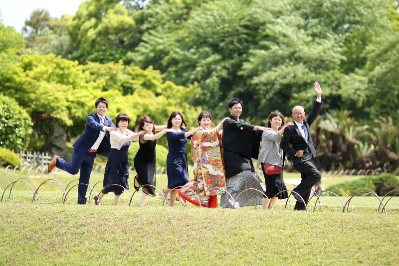 ご家族写真もお任せください