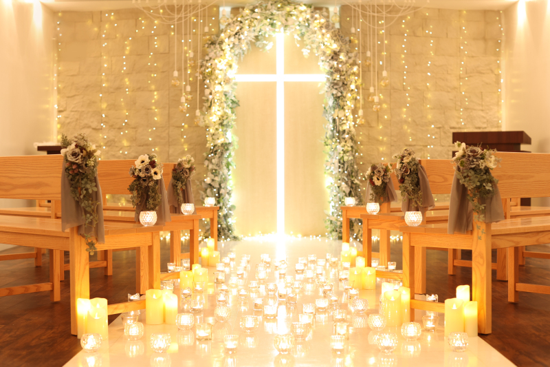 プリエージュのあたたかチャペル