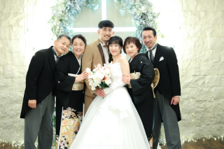プリエージュokayama by STUDIO View_ファミリーウェディング