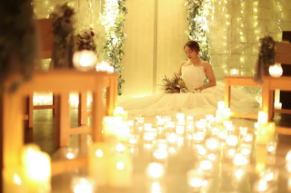 プリエージュokayama by STUDIO View_和装ロケーション×洋装チャペル撮影