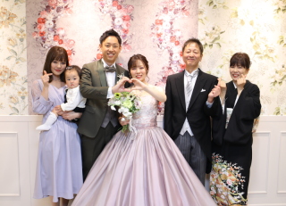 ご家族様との撮影