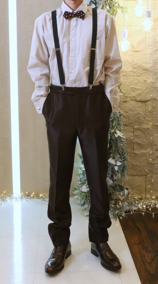 タキシード小物