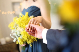 生花ブーケ・生花ブートニア