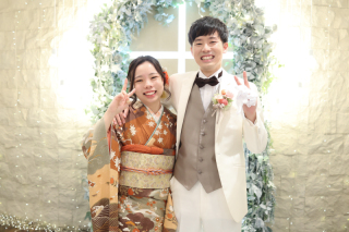 ゲスト様ヘアセット