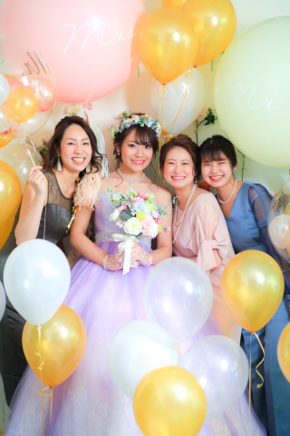 ブライズメイド撮影