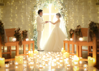 キャンドル撮影