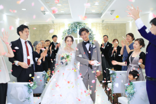 挙式風撮影