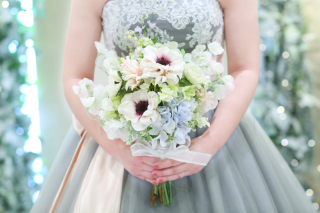 洋装アクセサリー・造花ブーケ