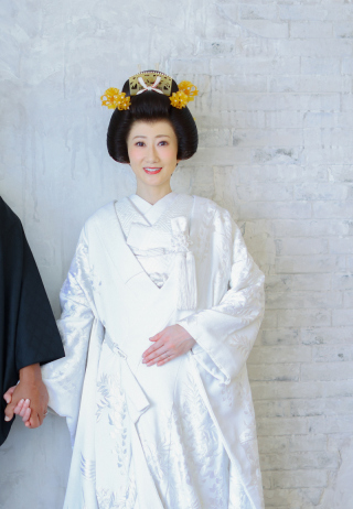 かつら（綿帽子or角隠しセット）