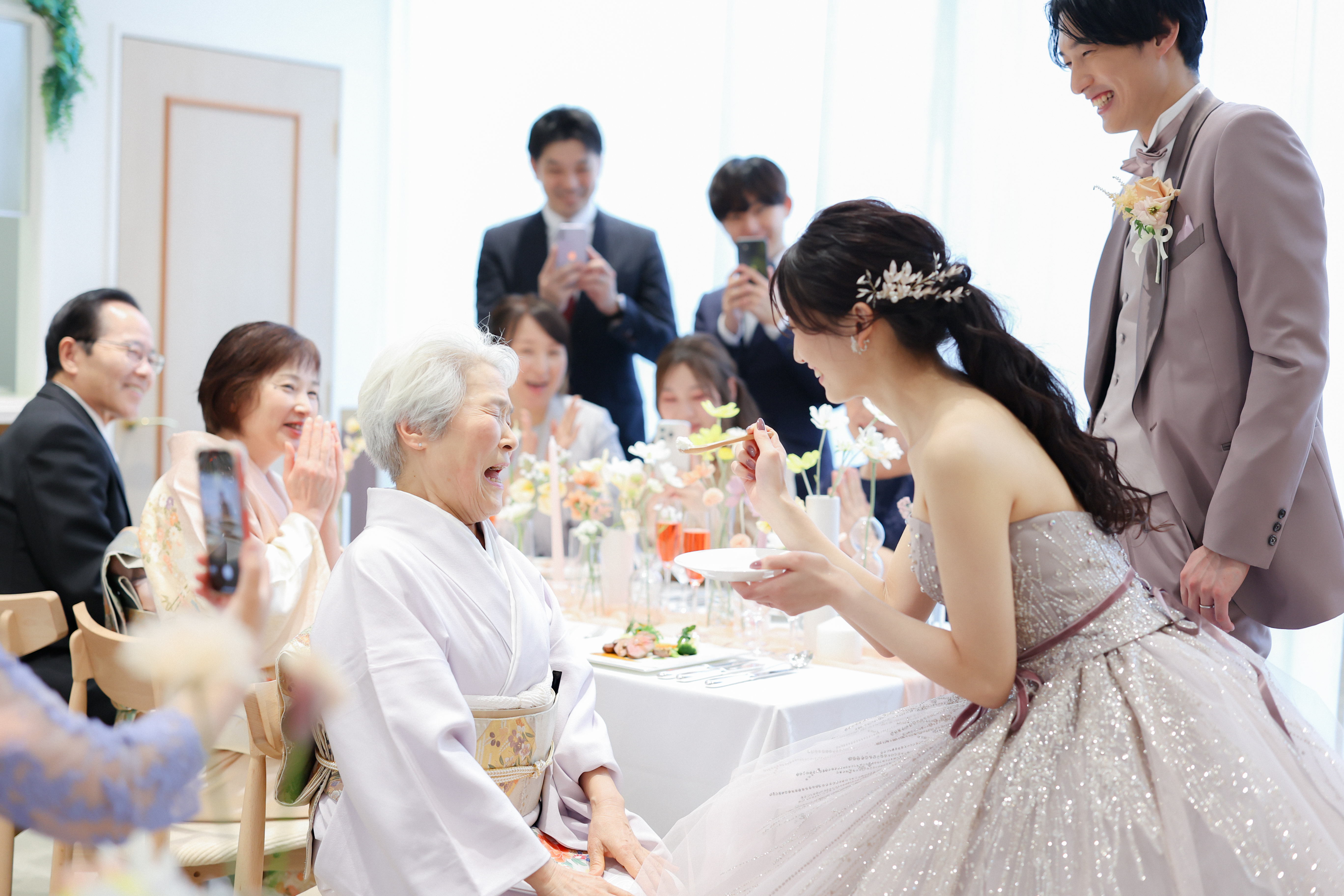 Point1 多彩な撮影シーン