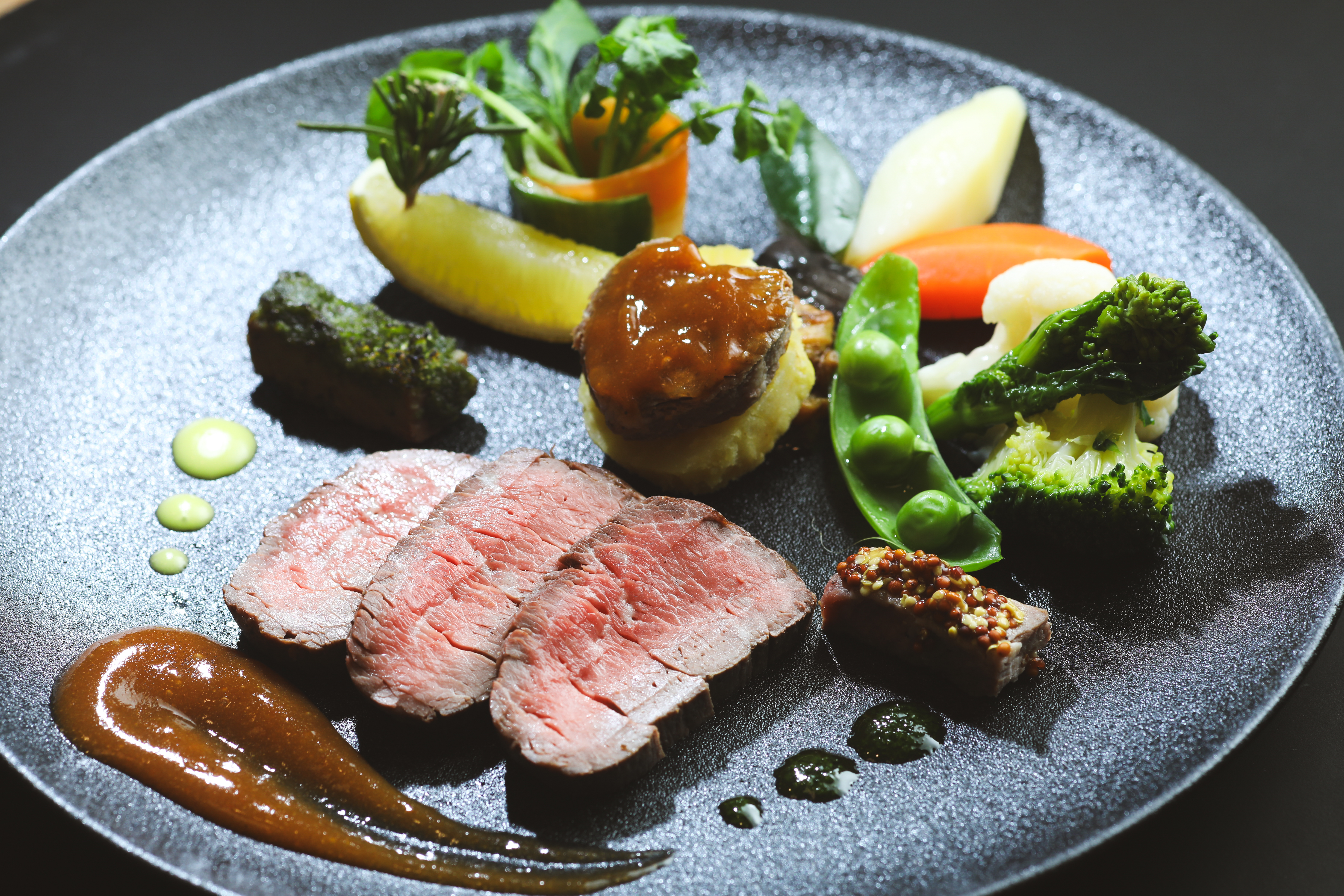 Point1 多彩な撮影シーン