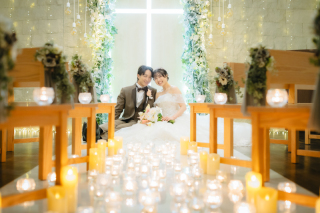 プリエージュokayama by STUDIO View_【ドレス館内】キャンドルフォト