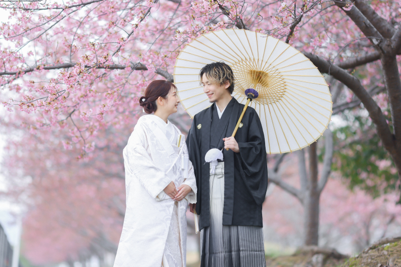 プリエージュokayama by STUDIO View_桜ロケーション