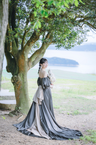 プリエージュokayama by STUDIO View_【ドレスロケーション①】渋川・王子ヶ岳・オリーブ園