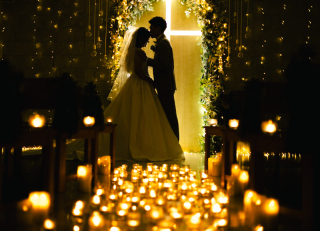 プリエージュokayama by STUDIO View_【ドレス館内】キャンドルフォト