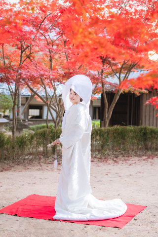 プリエージュokayama by STUDIO View_【和装紅葉ロケ】シーズン〈11/20～12/10〉