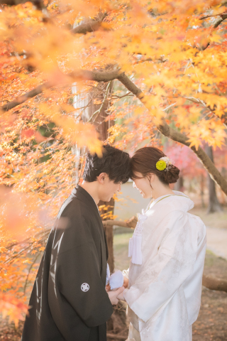 プリエージュokayama by STUDIO View_【和装紅葉ロケ】シーズン〈11/20～12/10〉