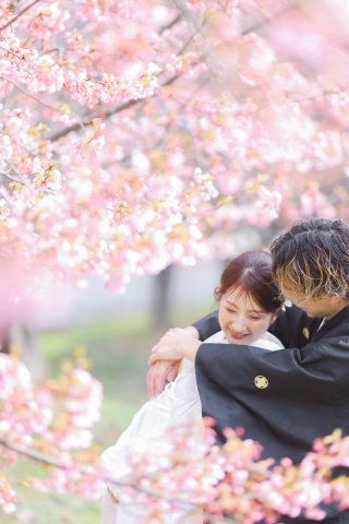 プリエージュokayama by STUDIO View_桜ロケーション