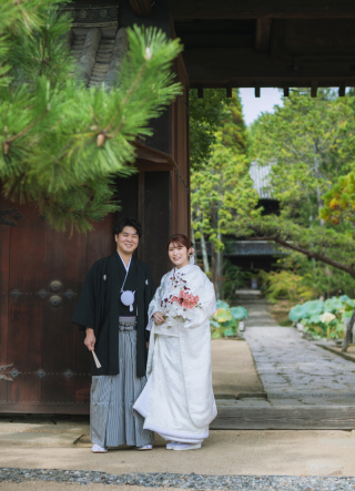 プリエージュokayama by STUDIO View_【和装新緑ロケ】曹源寺・後楽園・美観地区・吉備津神社