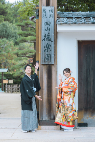 プリエージュokayama by STUDIO View_【和装新緑ロケ】曹源寺・後楽園・美観地区・吉備津神社