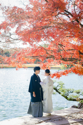 プリエージュokayama by STUDIO View_【和装紅葉ロケ】シーズン〈11/20～12/10〉