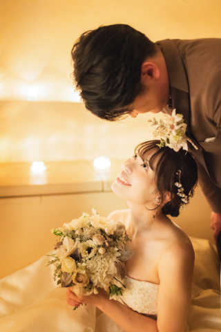 プリエージュokayama by STUDIO View_【ドレス館内】キャンドルフォト