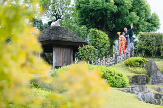 プリエージュokayama by STUDIO View_【和装新緑ロケ】曹源寺・後楽園・美観地区・吉備津神社