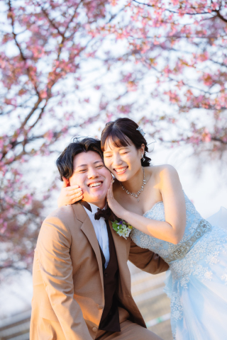 プリエージュokayama by STUDIO View_桜ロケーション