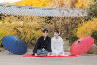 プリエージュokayama by STUDIO View_【和装紅葉ロケ】シーズン〈11/20～12/10〉