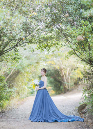 プリエージュokayama by STUDIO View_【ドレスロケーション①】渋川・王子ヶ岳・オリーブ園