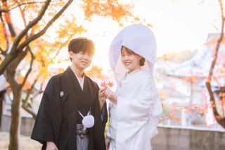 プリエージュokayama by STUDIO View_【和装紅葉ロケ】シーズン〈11/20～12/10〉